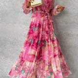 Luísa - Lilleline Ümbermähkiv Kleid