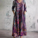 Maria - Suvine Lilleline Kleid
