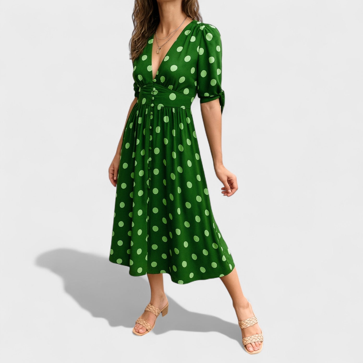 Eva - Kuu Midi Kleid