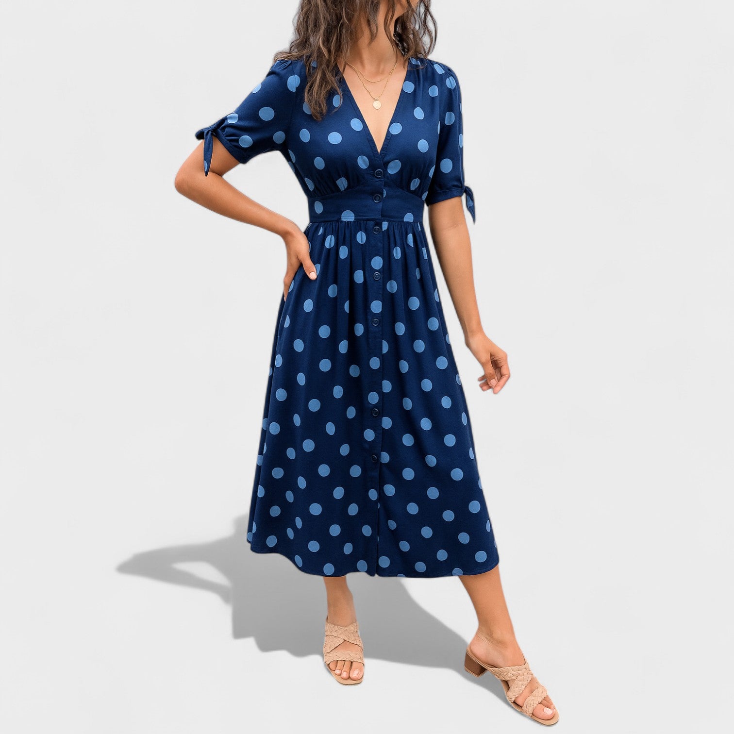 Eva - Kuu Midi Kleid