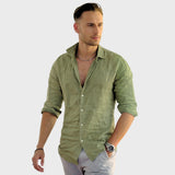 Leonardo - Lõngast Casual Särk