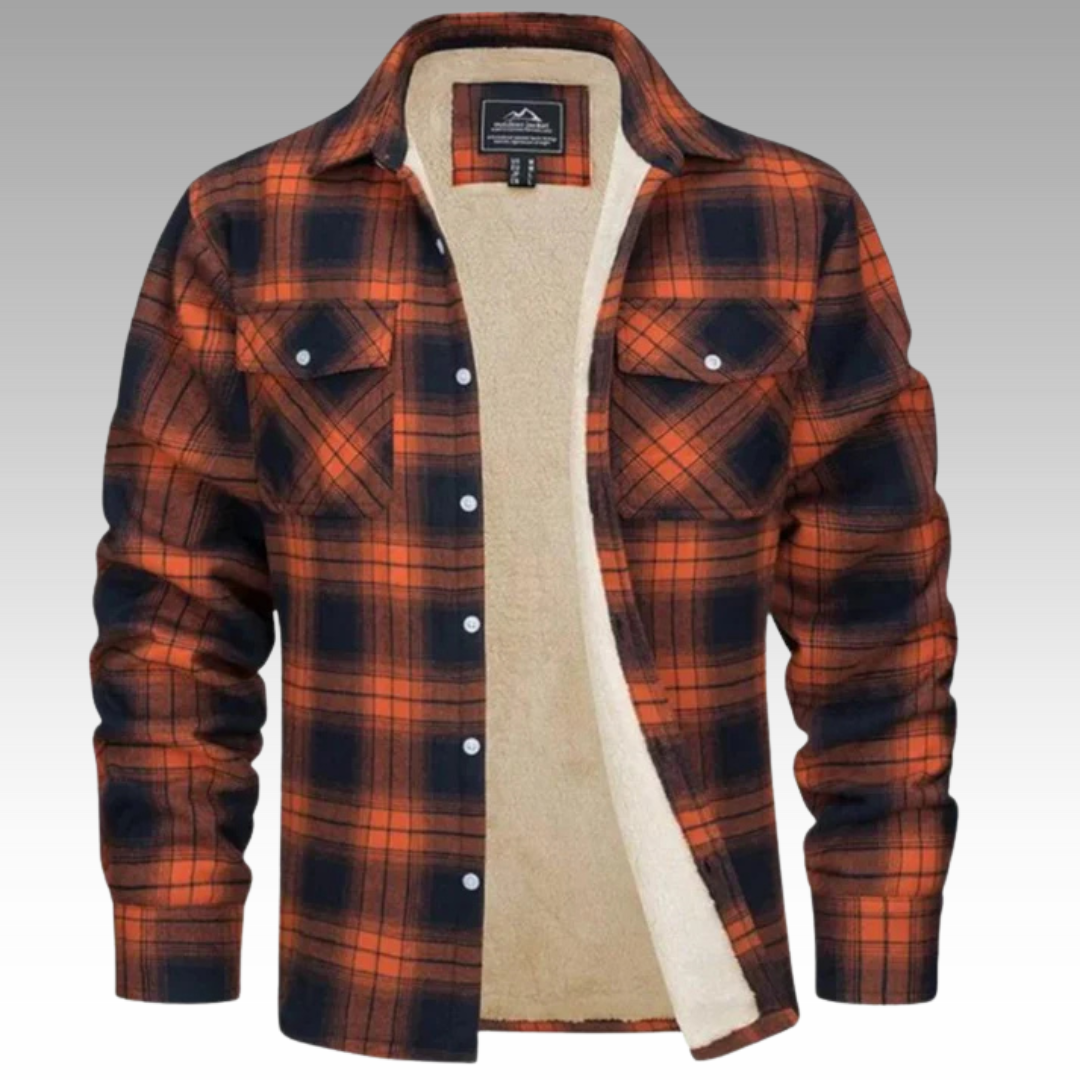 Tiago - Trucker Fleece Jakk