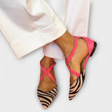Zebra Musteriga Ballerinad