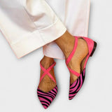 Zebra Musteriga Ballerinad
