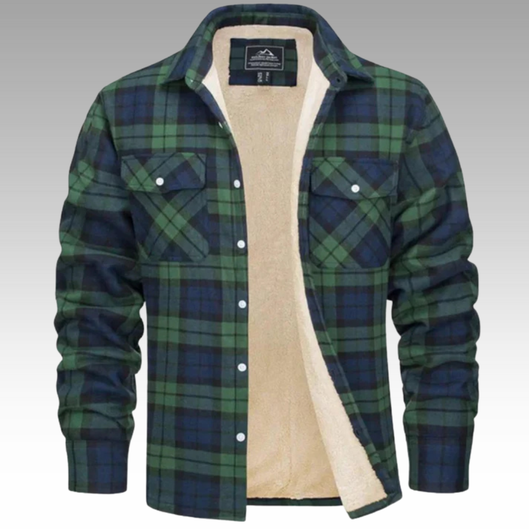 Tiago - Trucker Fleece Jakk