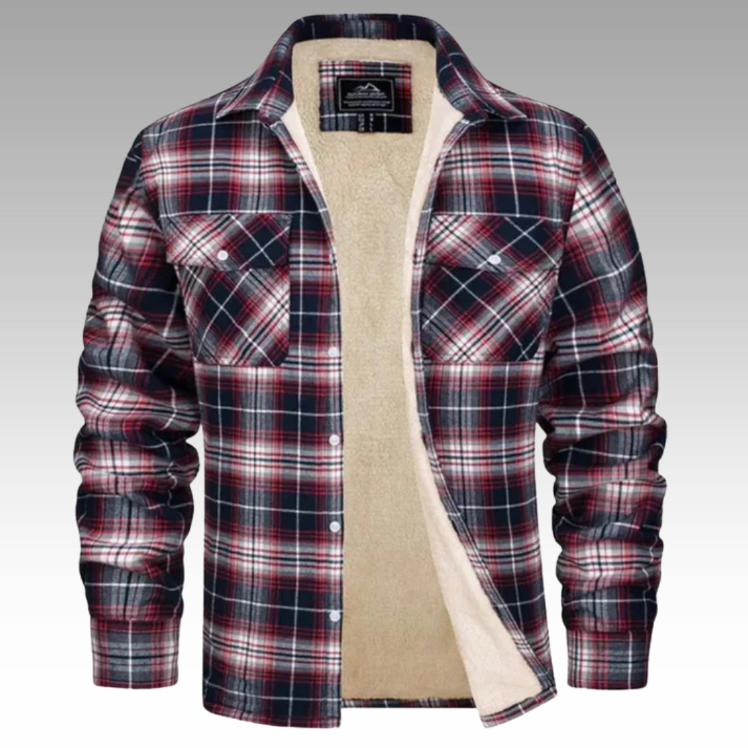 Tiago - Trucker Fleece Jakk