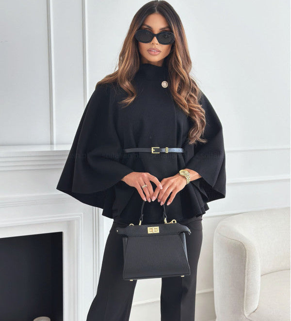 Aline - Papillon Mantel Vööga