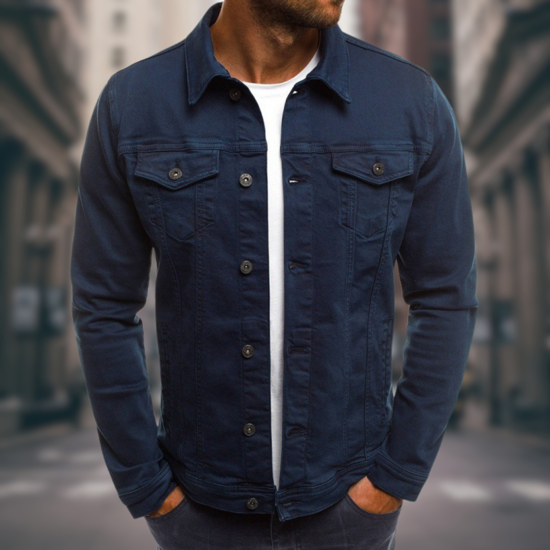 Artur - Denim Jakk Kitsas Lõige
