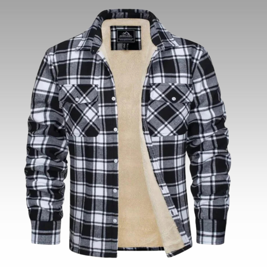 Tiago - Trucker Fleece Jakk