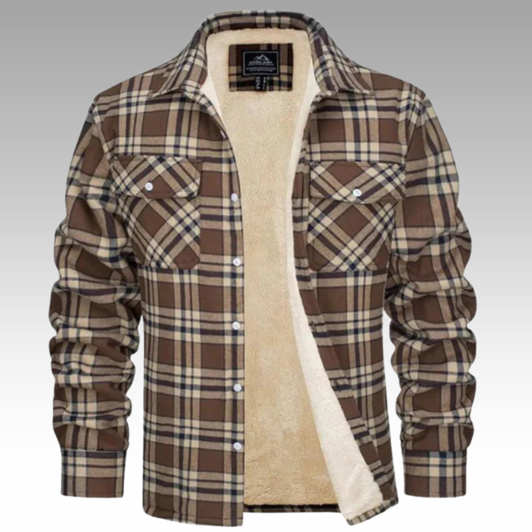 Tiago - Trucker Fleece Jakk