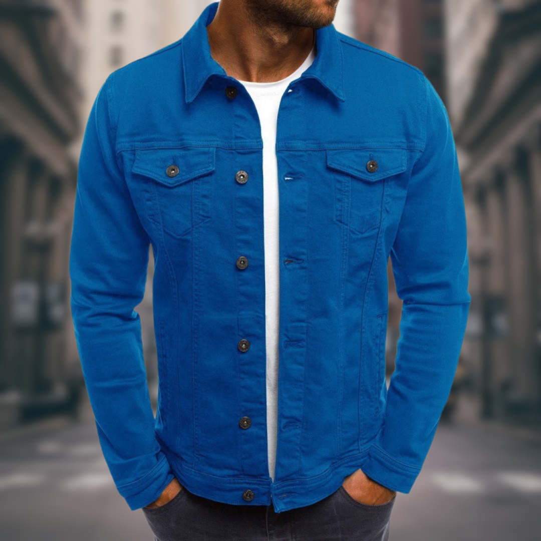 Artur - Denim Jakk Kitsas Lõige