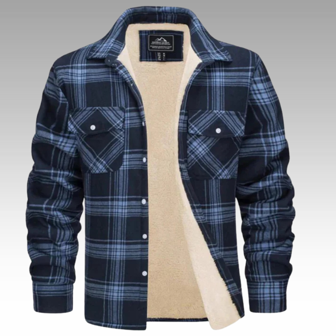 Tiago - Trucker Fleece Jakk