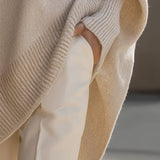 Rosa - Malha Oversized