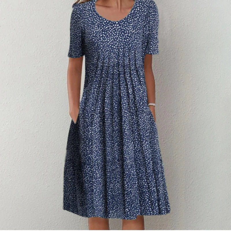 Marta - Kihtidega Midi Kleid