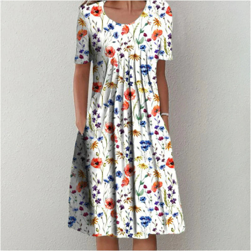 Marta - Kihtidega Midi Kleid