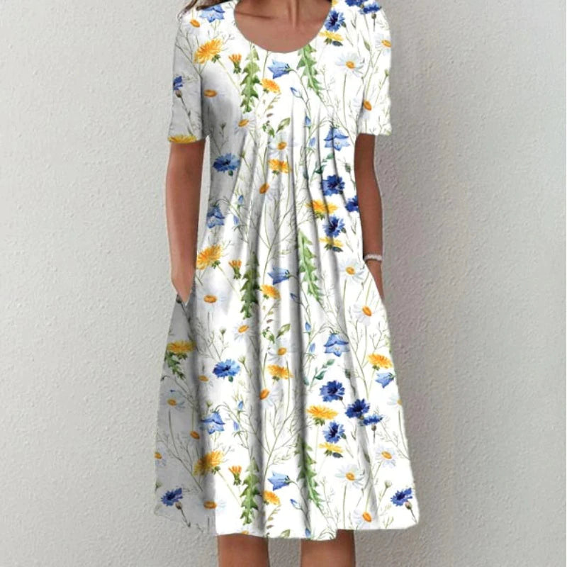 Marta - Kihtidega Midi Kleid