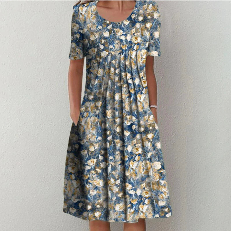 Marta - Kihtidega Midi Kleid