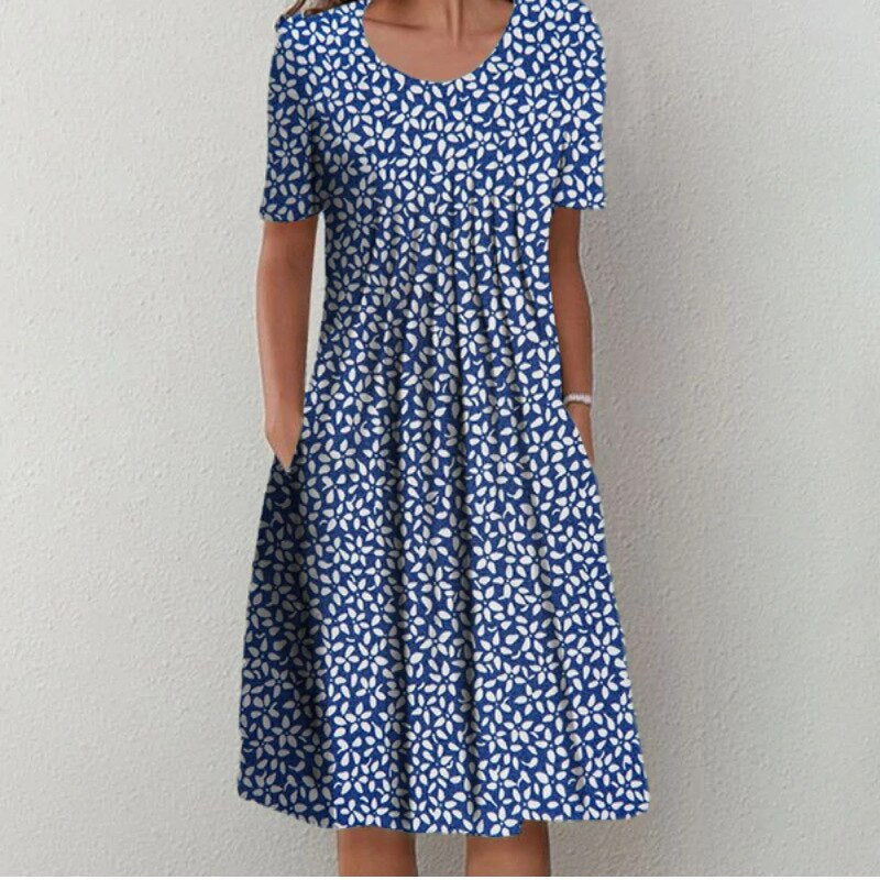 Marta - Kihtidega Midi Kleid