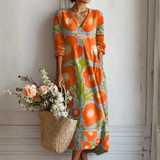 Cátia - Lilledes Vestido