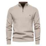Pooltõmbliga pullover - Hingav