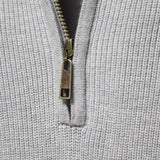 Pooltõmbliga pullover - Hingav