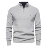Pooltõmbliga pullover - Hingav
