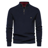 Pooltõmbliga pullover - Hingav