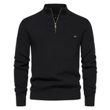 Pooltõmbliga pullover - Hingav