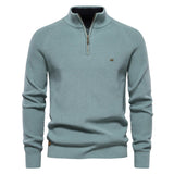 Pooltõmbliga pullover - Hingav