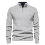 Pooltõmbliga pullover - Hingav