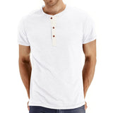 T-särk Henley - Pehme Kanga Kaelus