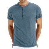 T-särk Henley - Pehme Kanga Kaelus