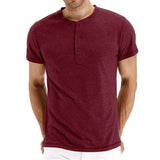 T-särk Henley - Pehme Kanga Kaelus