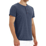 T-särk Henley - Pehme Kanga Kaelus
