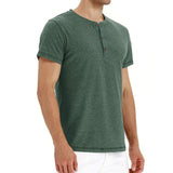 T-särk Henley - Pehme Kanga Kaelus