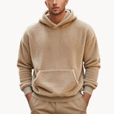 Hoodie - Fliisist Kapuutsiga