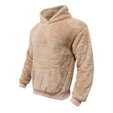 Hoodie - Fliisist Kapuutsiga
