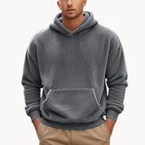 Hoodie - Fliisist Kapuutsiga