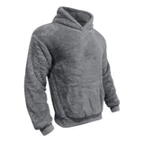 Hoodie - Fliisist Kapuutsiga