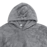 Hoodie - Fliisist Kapuutsiga