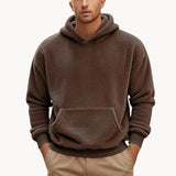 Hoodie - Fliisist Kapuutsiga