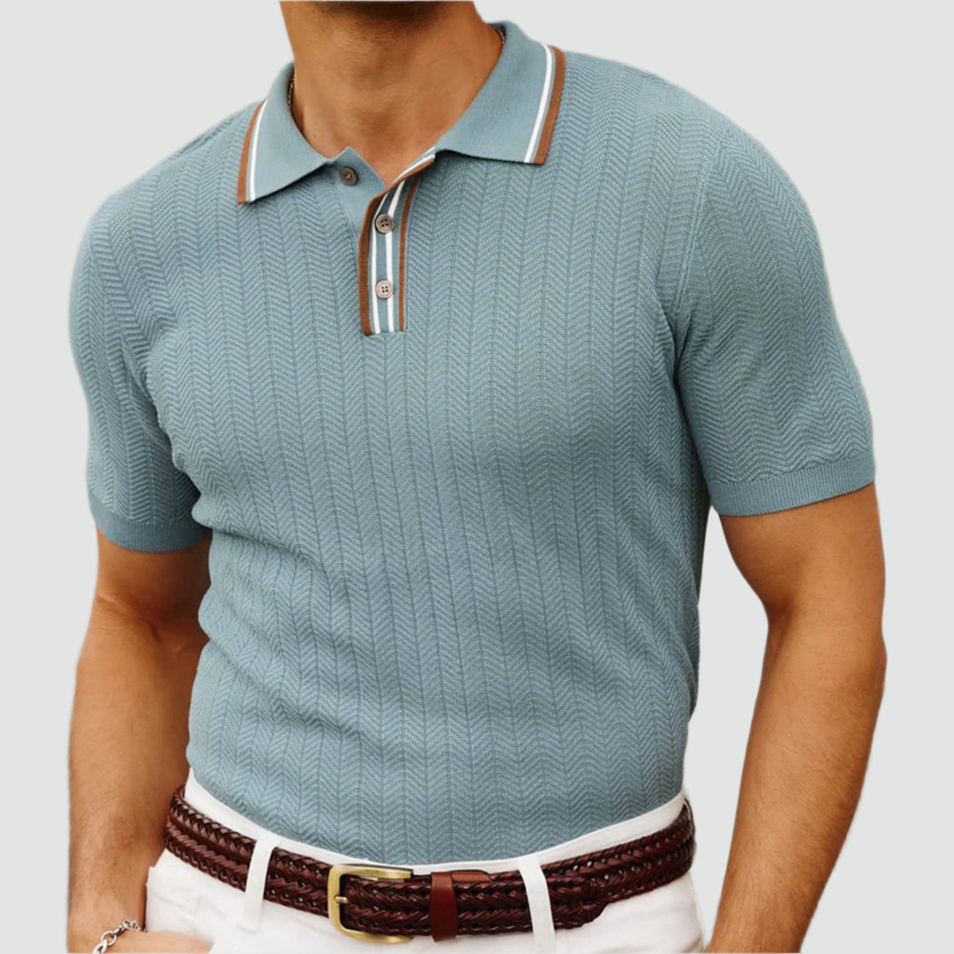 Daniel - Kvaliteetne Pika Varrukaga Polo