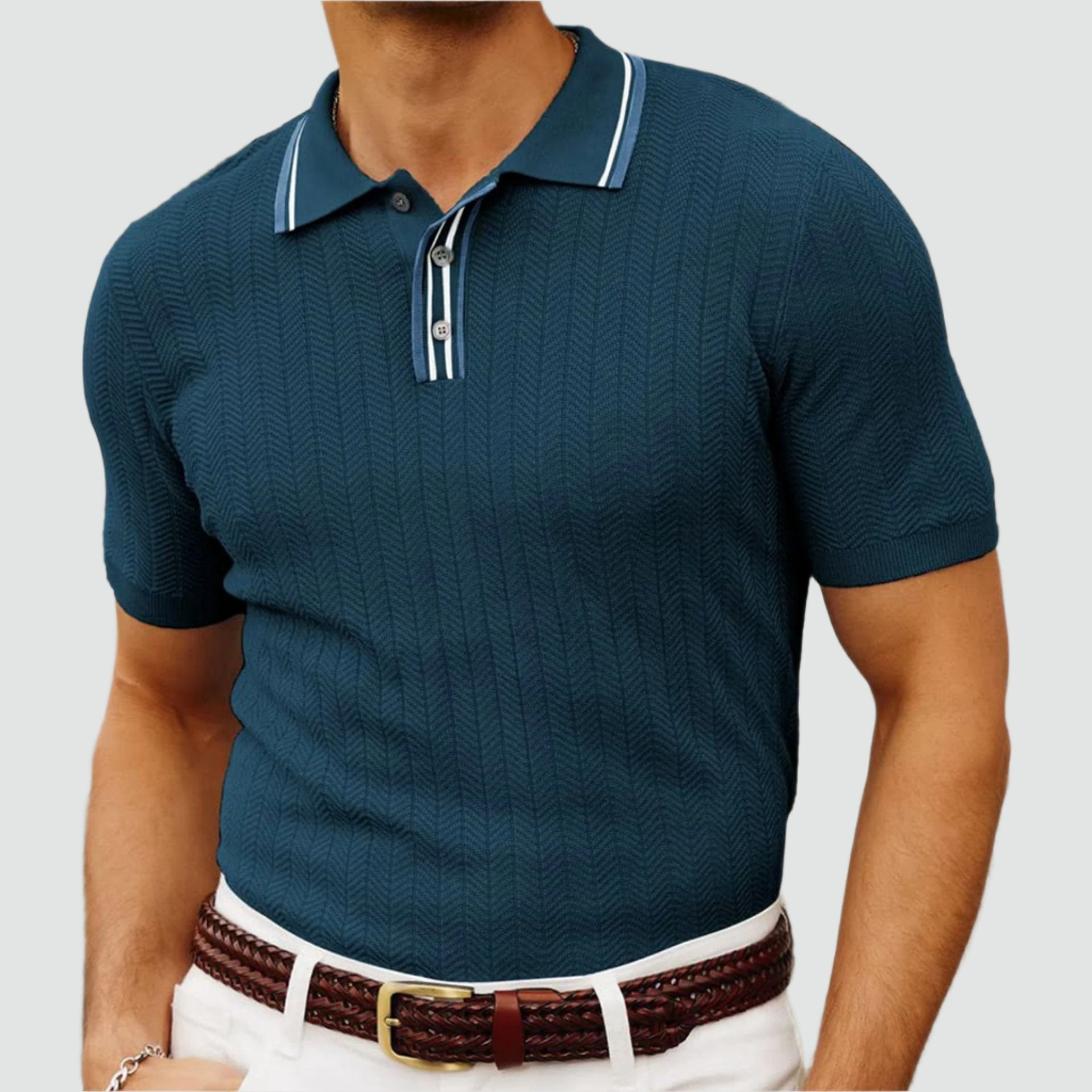 Daniel - Kvaliteetne Pika Varrukaga Polo