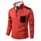 Kootud Pullover - Kraega