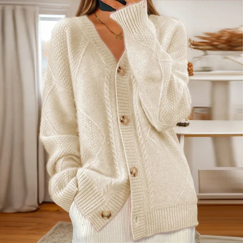Eloísa - Ribakudumist Cardigan
