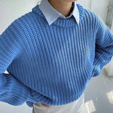 Amélia - Kootud Pullover