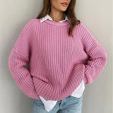 Amélia - Kootud Pullover
