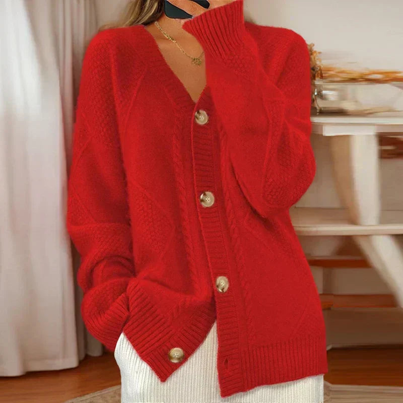 Eloísa - Ribakudumist Cardigan
