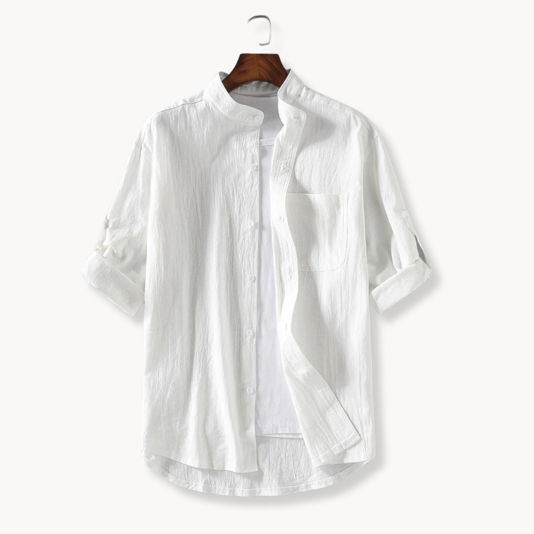 Särk - Elegantne Mandarin Krae