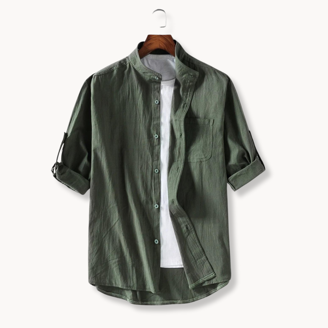 Särk - Elegantne Mandarin Krae